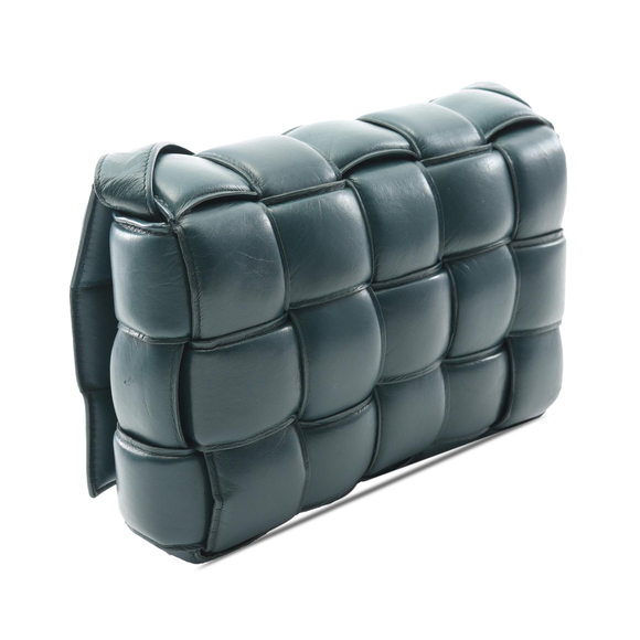 Pre-Loved Bottega Veneta Nappa Intrecciato Padded Cassette Crossbody - Picture 2 of 8